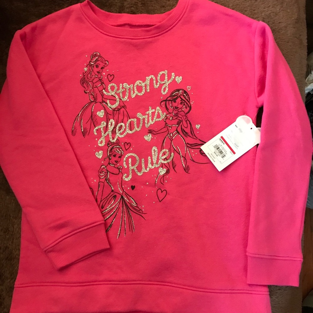 Disney princess sweatshirt